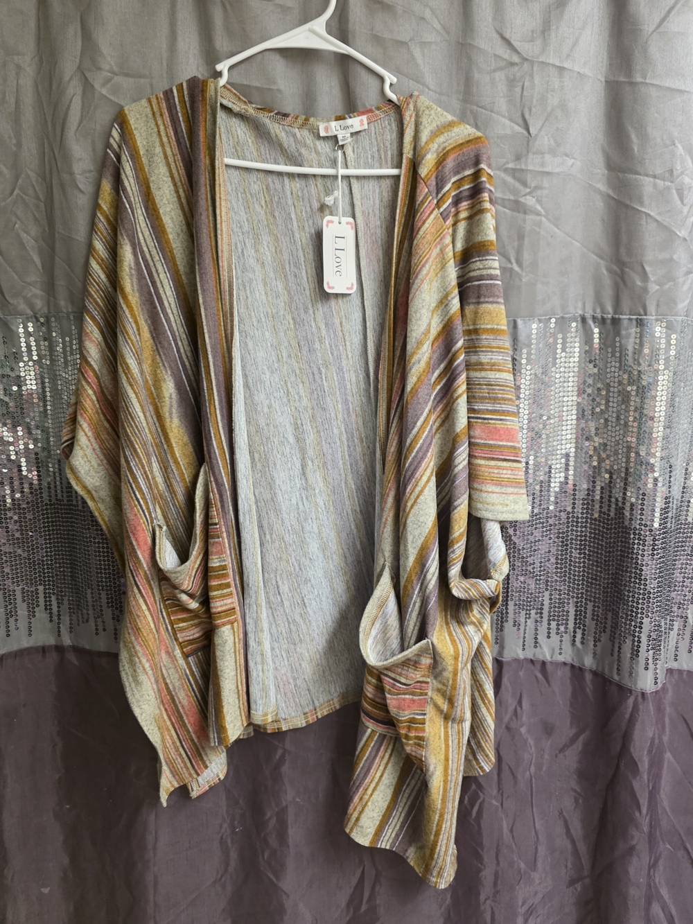 L love Oversized Sweater